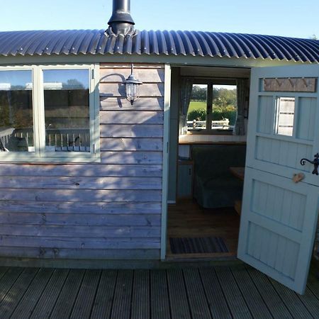 Rose Shepherds Hut Badlesmere Exterior foto
