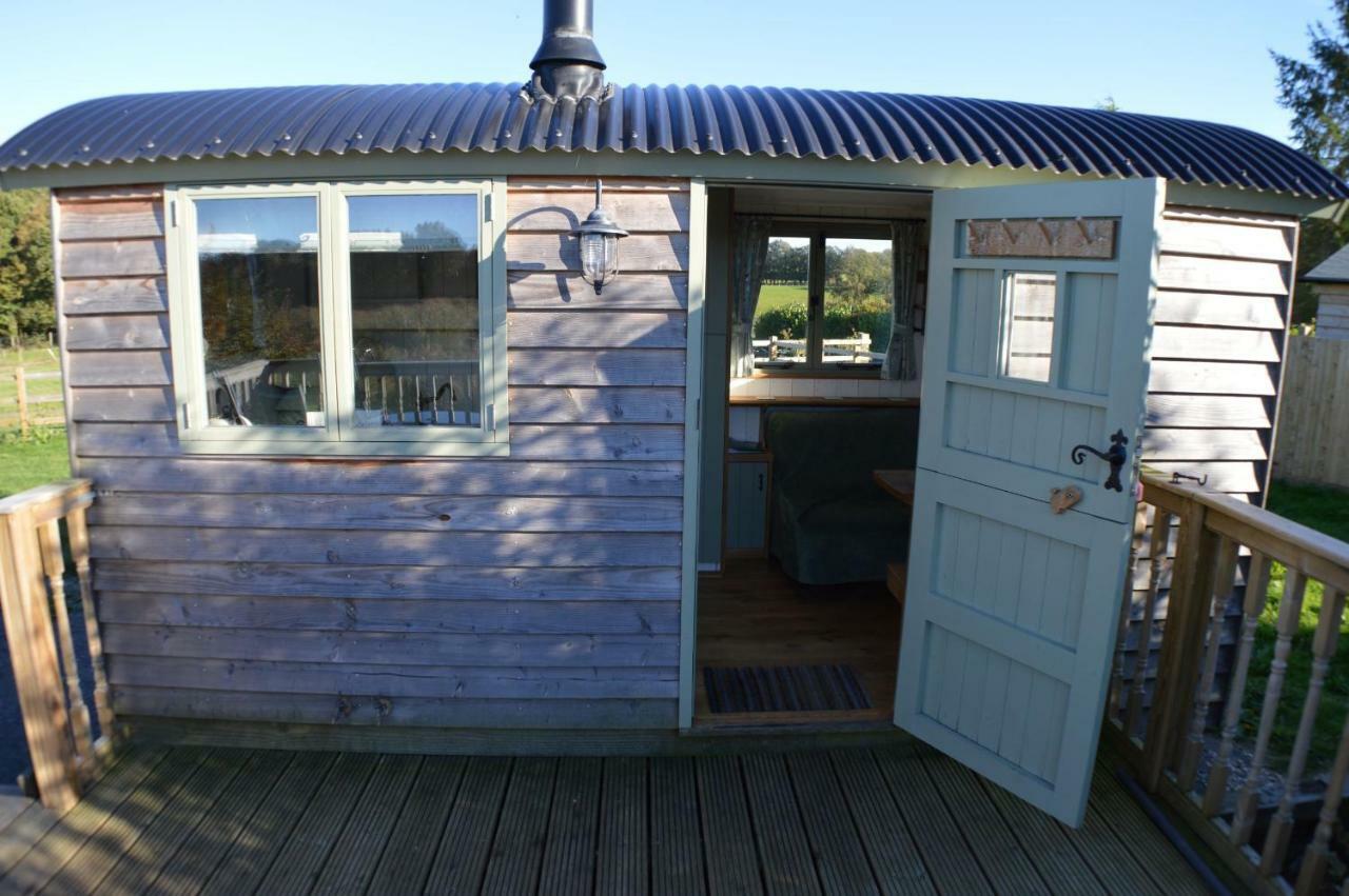 Rose Shepherds Hut Badlesmere Exterior foto