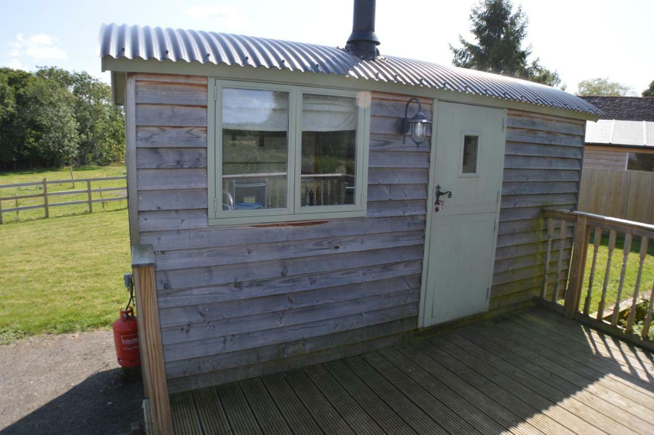 Rose Shepherds Hut Badlesmere Exterior foto
